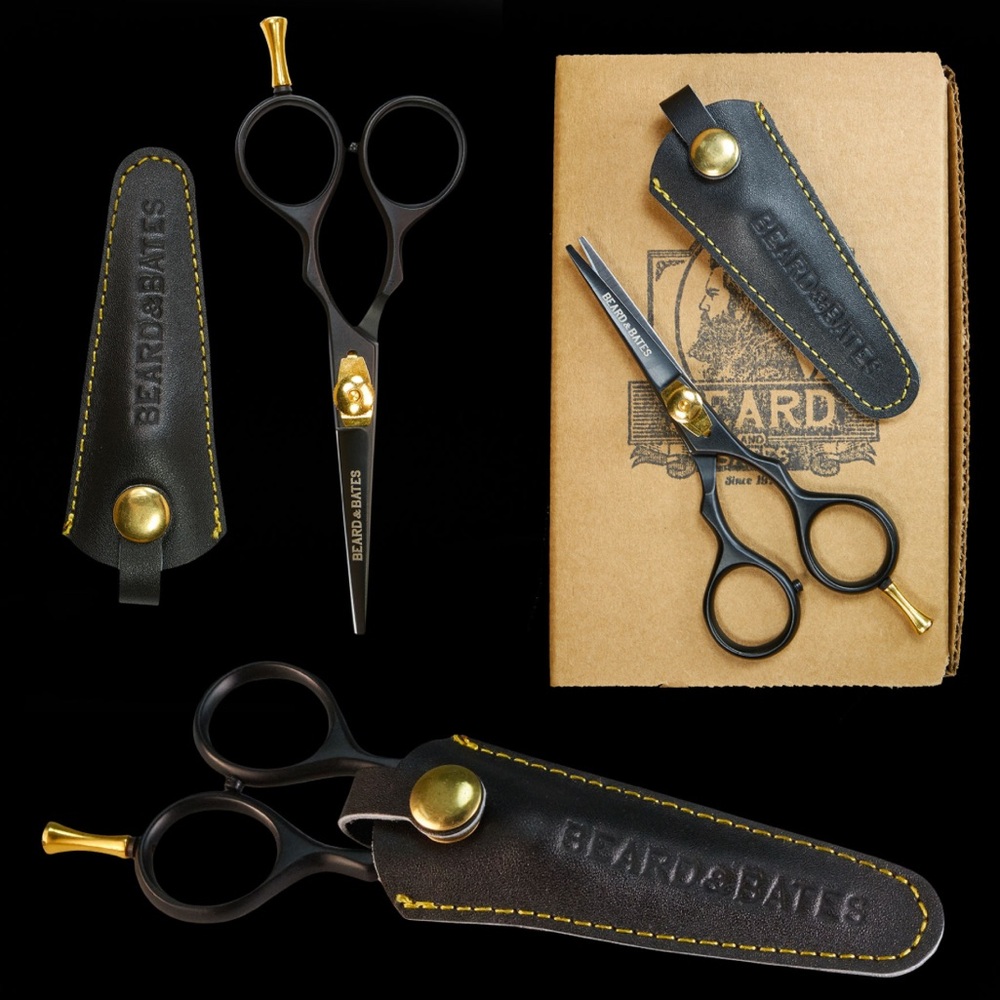 Beard & Bates 1878 Black Label Shears